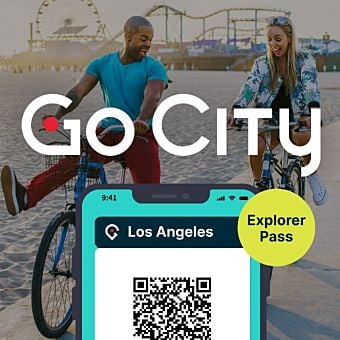 Go City | Los Angeles Explorer Pass - 3 Attractions