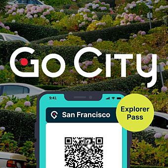 Go City | San Francisco Explorer Pass - 4 Attractions