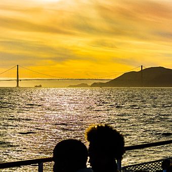 San Francisco Bay Sunset Cruise