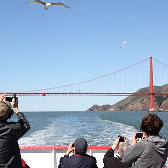 Scenic Golden Gate Bay Cruise