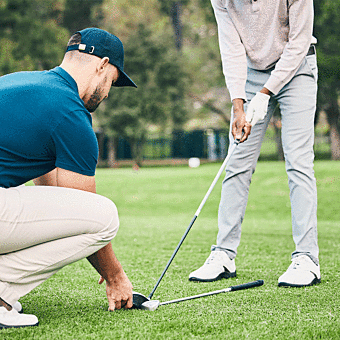 Golf Lesson with a PGA Pro - Virginia Golf Center