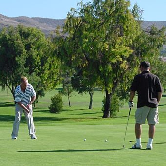 90-Minute Playing Lesson with a PGA Pro