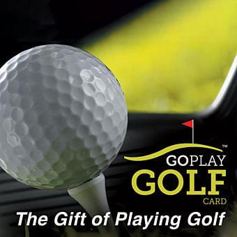 Go Play Golf eGift Card at Virgin Experience Gifts