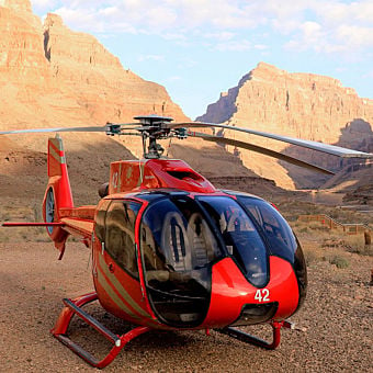Grand Canyon Heli and Boat Tour