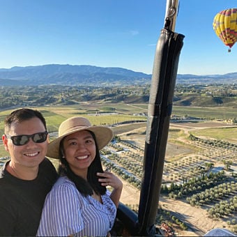 Sunrise Temecula Wine Country Balloon Flight with A Grape Escape