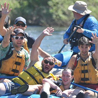 Whitewater Rafting & Beer Tasting