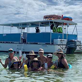 Group Snorkel and Sandbar Excursion
