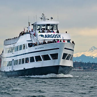 One-Hour Seattle Harbor Cruise