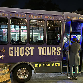 San Diego Haunted Ghost Bus Tour