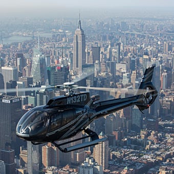 From Downtown Manhattan-Deluxe New York Helicopter Tour