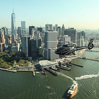 From Downtown Manhattan - New Yorker Helicopter Tour