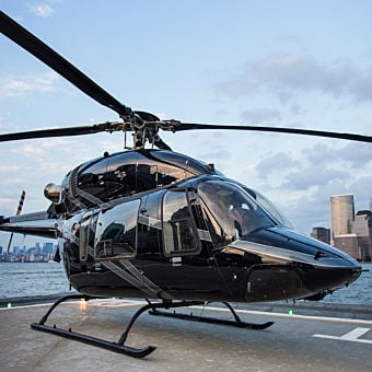 From New Jersey-City Lights Helicopter Tour