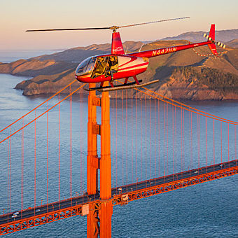 Golden Gate Helicopter Tour