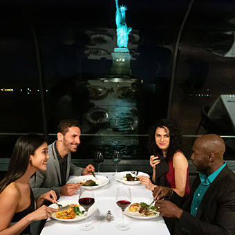 Gourmet New York Dinner Cruise
