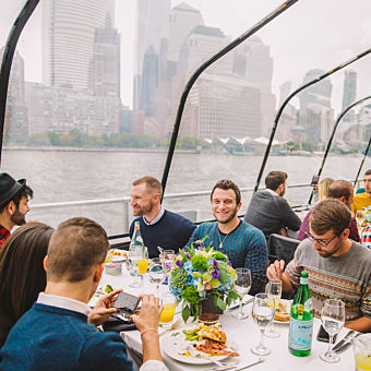 NYC Bateaux - Gourmet Sightseeing Lunch Cruise