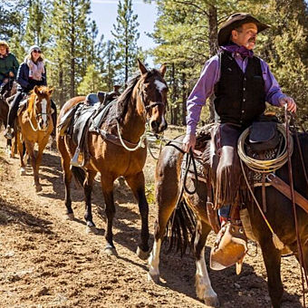 1.5-Hour Bryce Canyon Horseback Ride