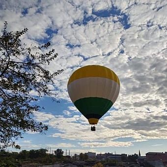 Romantic Hot Air Balloon Ride
