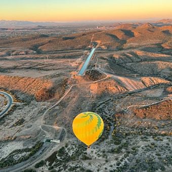 Gilbert Sunrise Hot Air Balloon Ride