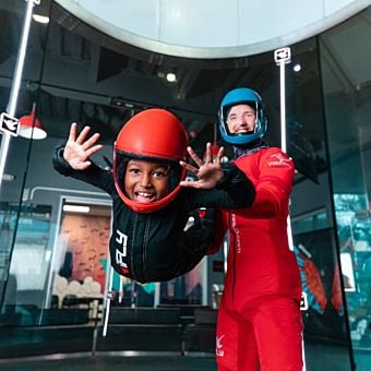 iFly Indoor Skydiving - Lincoln Park