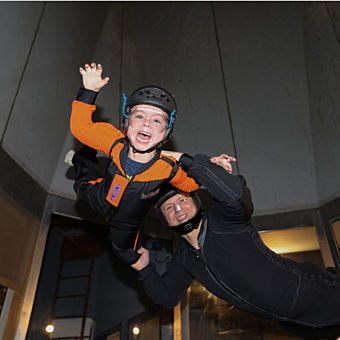 Indoor Skydiving and Surfing Adventure
