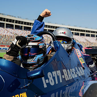 Indy Car Ride Along