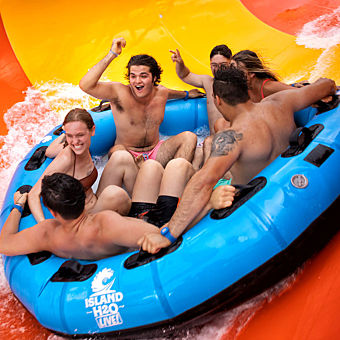 Waterslides and Wave Pools: Visit to the Island H2O Water Park 