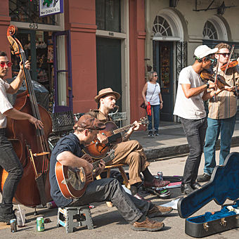 New Orleans Jazz, History, and Art Tour
