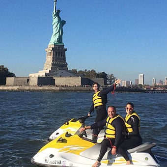 NYC Jet Ski Adventure with Statue of Liberty Ride by!