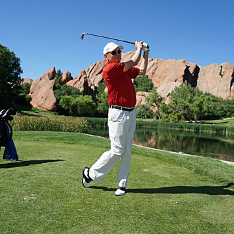 Playing Lesson with a PGA Pro