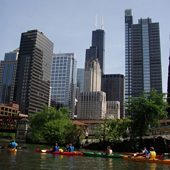 Architectural Kayak Tour