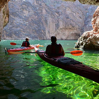 Emerald Cave Express Kayak Tour