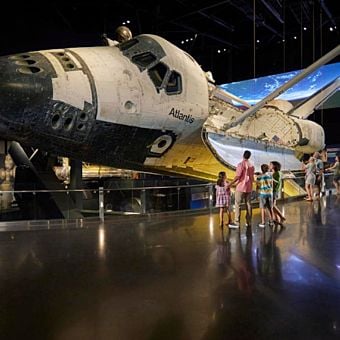 Kennedy Space Center Adventure with Express Transportation
