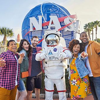 Kennedy Space Center Tour with Thrilling Airboat Ride