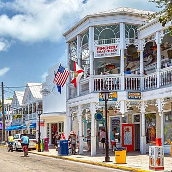 Key West Day Trip with South Beach Bike Rental