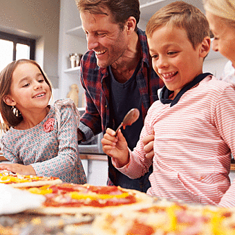 Hands-On Pizza Making Class for Kids 