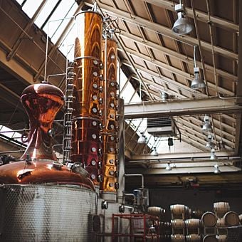 KOVAL Distillery Tour and Tasting for Two with Souvenir Glass