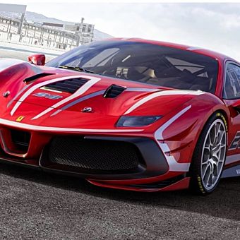 VIP 2-Day Pass to the Ferrari Challenge