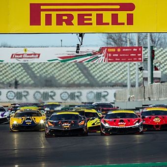 VIP 3-Day Pass to the Ferrari Challenge