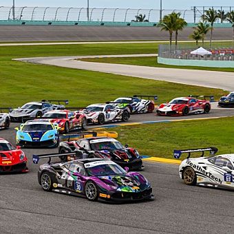 VIP 3-Day Pass to the Ferrari Challenge