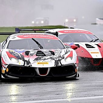 VIP 3-Day Pass to the Ferrari Challenge