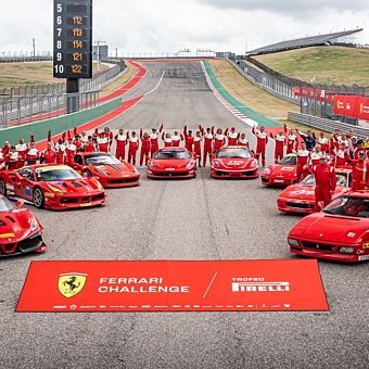 VIP 1-Day Pass to the Ferrari Challenge