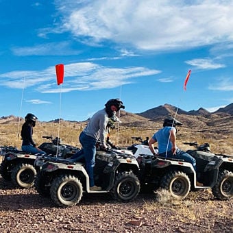 Mojave Desert ATV Tour