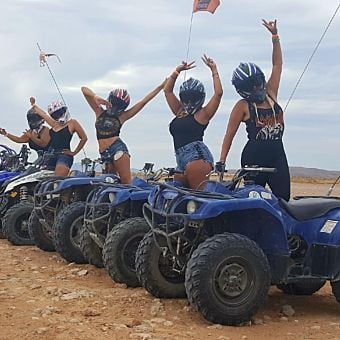 Ultimate Desert Dunes ATV Tour