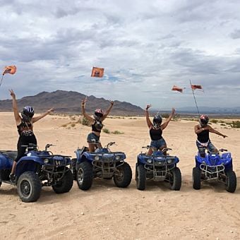 Desert Dunes ATV Tour