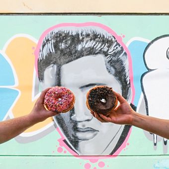 Downtown and Fremont Street Donut Tour