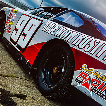 Drive a Stock Car on a Short Track with Rusty Wallace Racing  