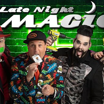 Tickets to the Spectacular Late Night MAGIC Show for Two