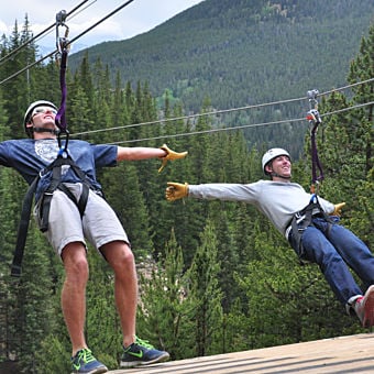 Leadville Zip Lining Tour