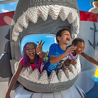 LEGOLAND® California Resort and SEA LIFE Aquarium 2-Day Admission