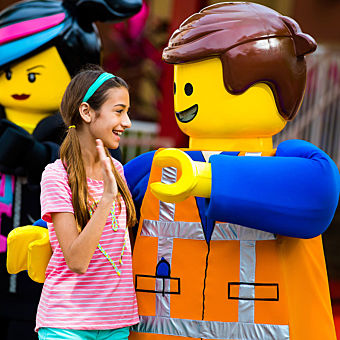1-Day Visit to LEGOLAND® Florida Resort and Peppa Pig Theme Park